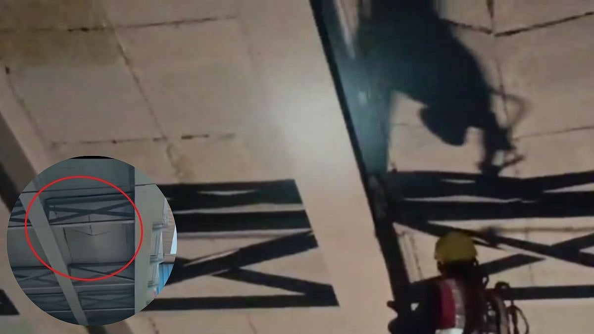 'Safe, Sound, & Durable': Western Railway Conducts Fresh Inspection Of Alleged Cracks Beneath Mumbai's Borivali Station FOB After Viral Video - WATCH