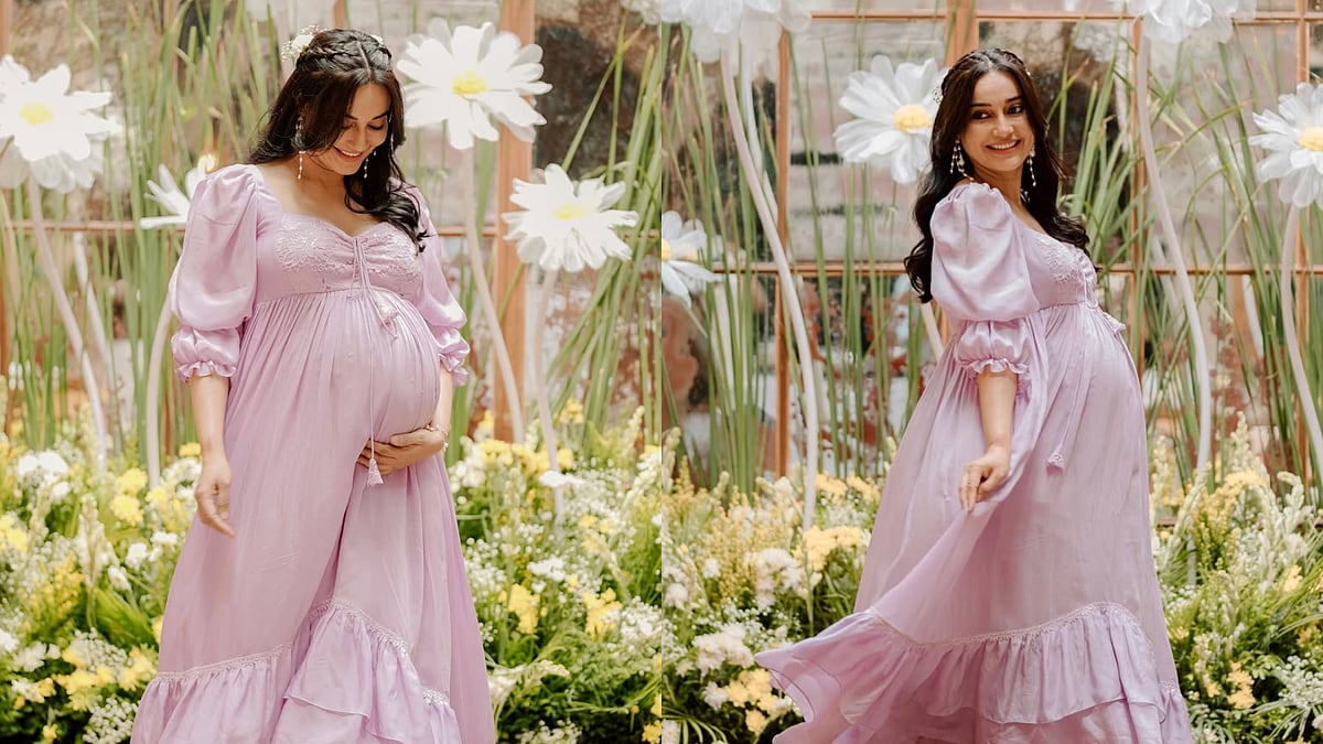 Surbhi Jyoti Hosts Pastel-Themed 38th Birthday & Baby Shower, Shares Glimpses Of Her Private Celebration