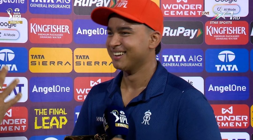 'Ab Doodh Nahi Peeta Hu': Awards Galore For Vaibhav Suryavanshi, 15-Year-Old Bags ₹55 Lakhs In Prize Money | VIDEO