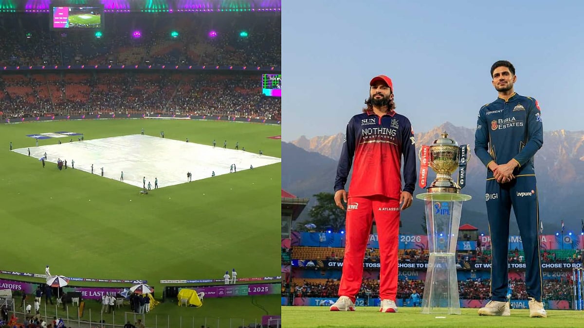 GT vs RCB, IPL 2026 Final, Weather Update: Will Rain Play Spoilsport During Blockbuster Encounter In Ahmedabad?