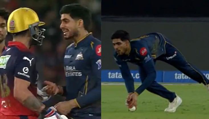 Virat Kohli's Animated Exchange With Shubman Gill Goes Viral Amid Catch Controversy During GT vs RCB IPL 2026 Final | Video