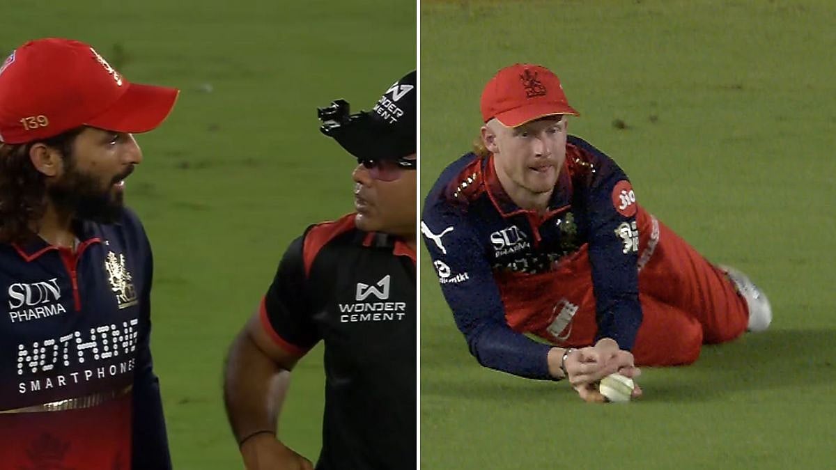 Controversy In IPL 2026 Final? Rajat Patidar Angry With Umpire As Washington Sundar Survives After 'Unfair Catch' | VIDEO