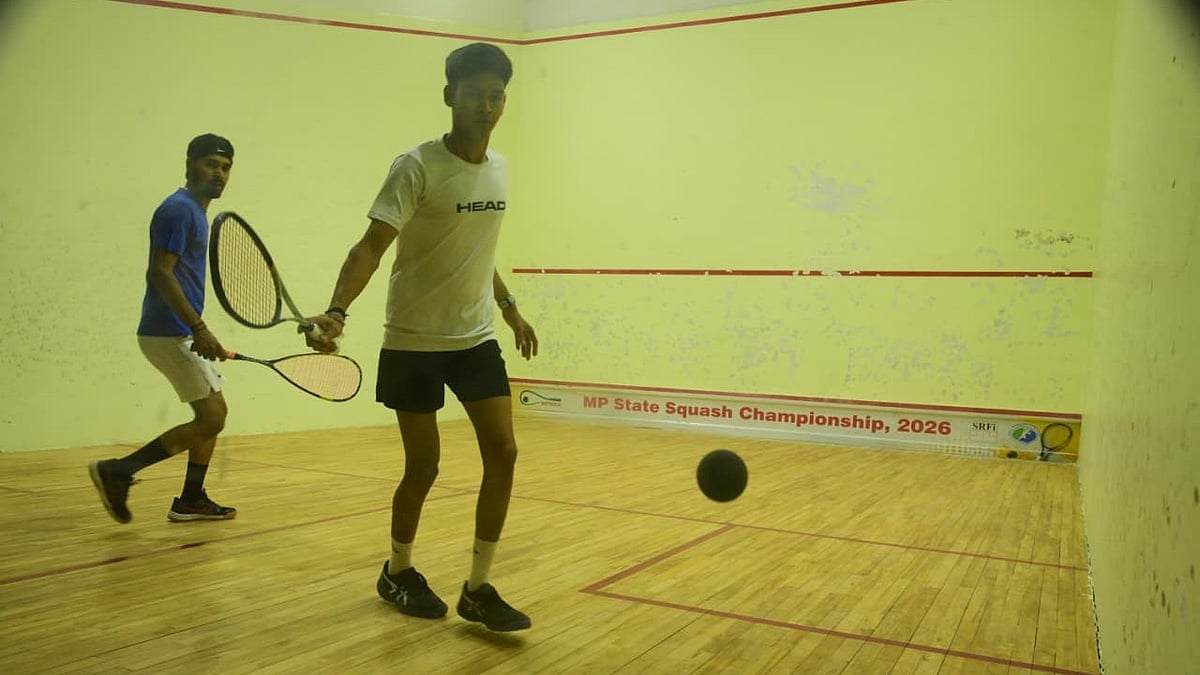 Madhya Pradesh State Squash Championship 2026 Ends