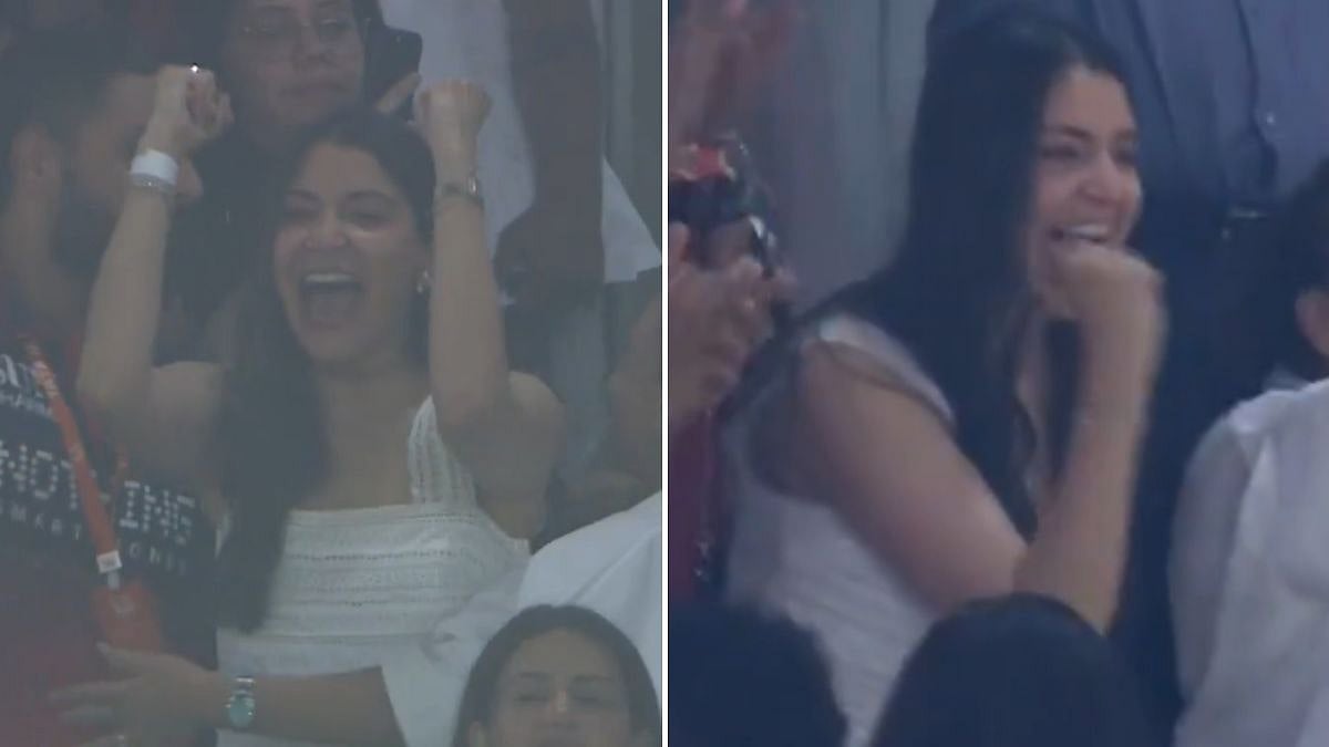 'Celebrates Like Virat': Anushka Sharma's Wholesome Reaction After Kohli Hits IPL 2026 Winning Six Goes Viral | VIDEO