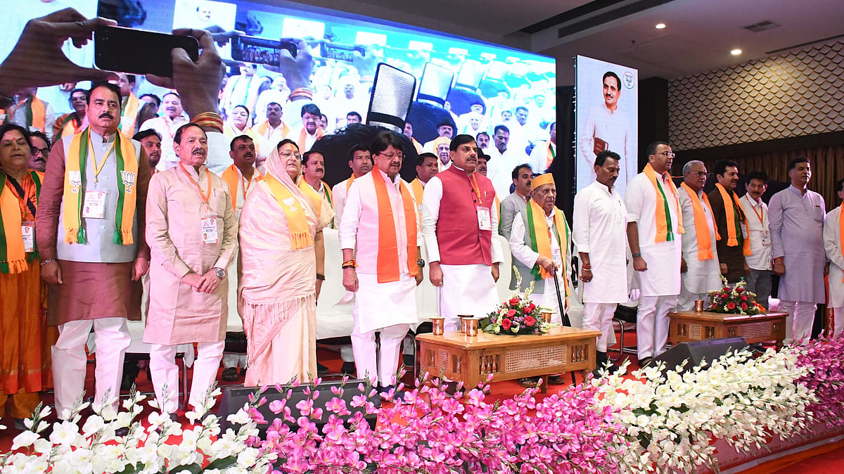 BJP Strong Means India Strong: Chief Minister Mohan Yadav At Party Camp