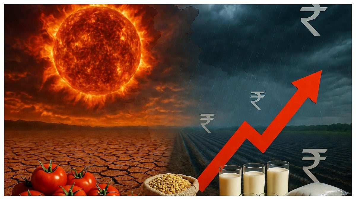El Nino's Double Blow, Weak Monsoon May Push Up Food Prices; Milk, Pulses & Tomatoes Could Become Costlier