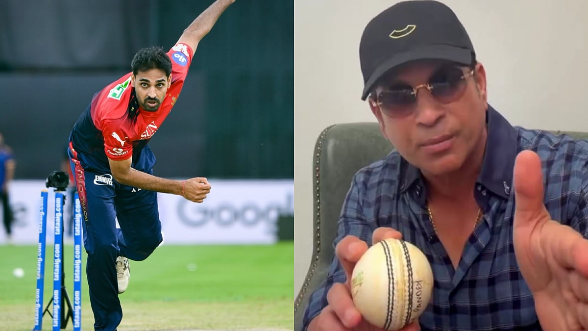 'Helping His Damaad': Sachin Tendulkar Reveals Bhuvneswar Kumar's Success Mantra Just Before RCB Vs GT IPL 2026 Final Clash; Netizens React