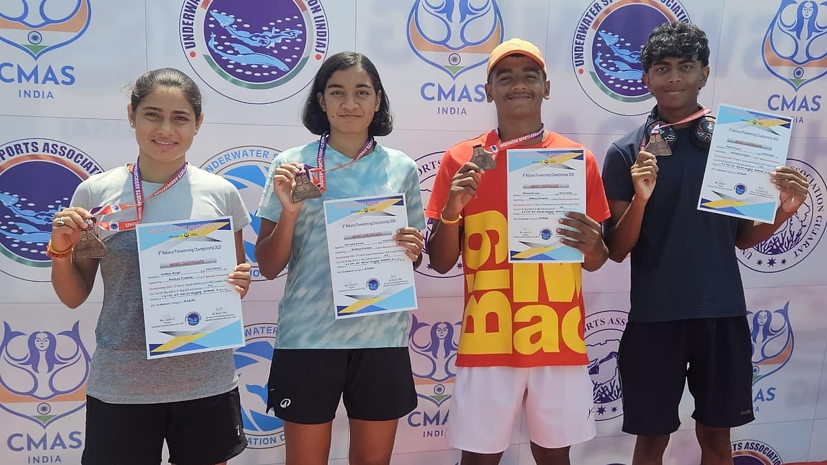 Madhya Pradesh Secures 3rd Place In Senior Mixed Relay With Eight Medals