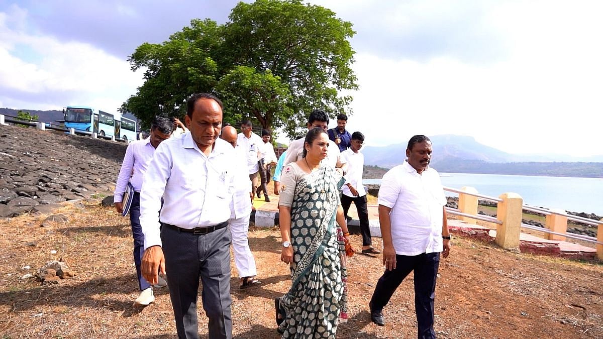 Navi Mumbai Mayor Sujata Patil Launches Toll-Free Helpline 1800222309 Amid Muddy Water Complaints