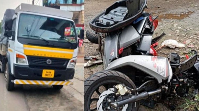 On Cam: Kerala Woman Killed After Out-Of-Control Truck Rams Scooter Near Muvattupuzha