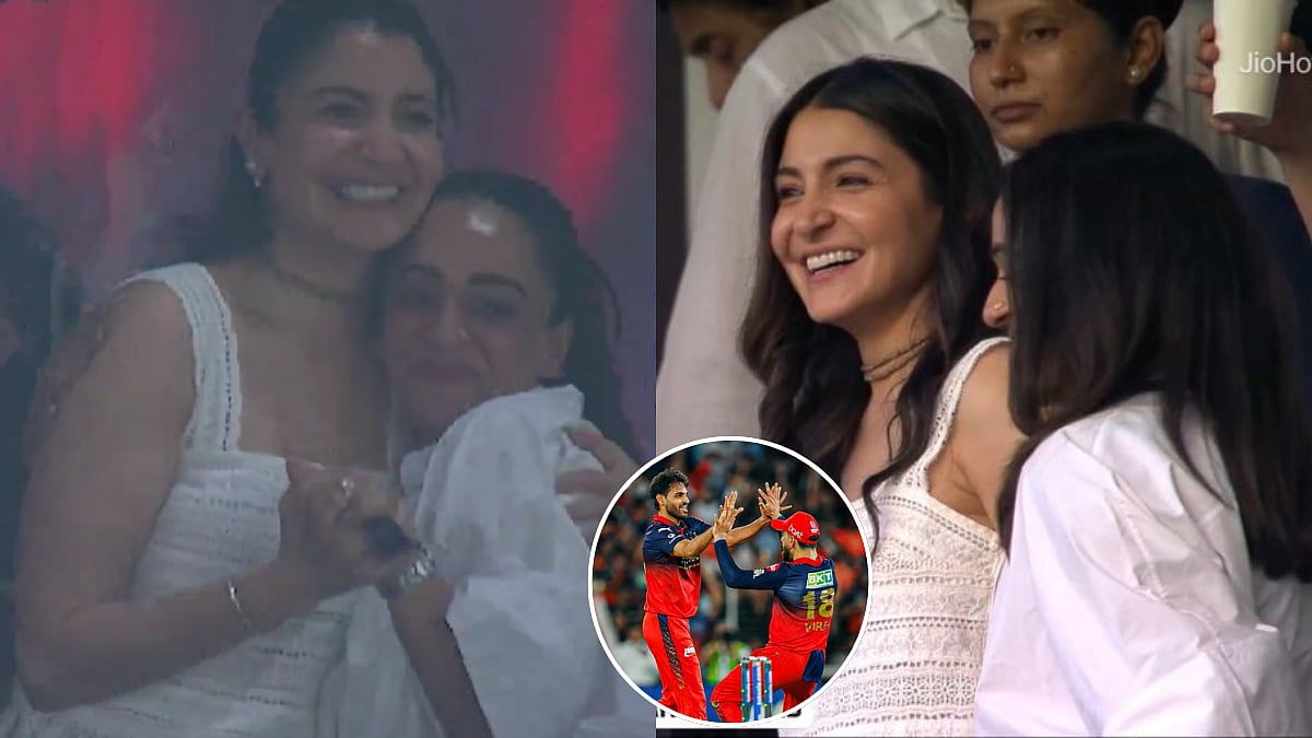 VIDEO: Anushka Sharma Dons Radha Naam Jaap Counter At IPL 2026 Final; Viral Reaction On Shubman...