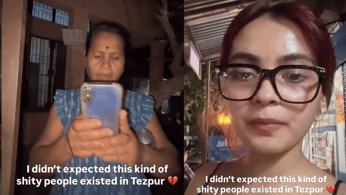 'Kaise Kapde Pehne Hai, Characterless..': Elderly Tezpur Woman Allegedly Shames Another Woman Over Clothing; Viral Video Sparks Debate