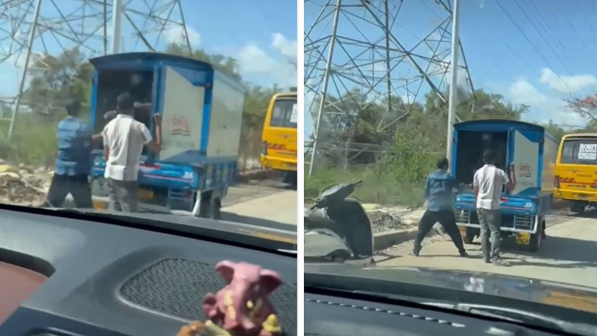 Illegal Dumping Continues In Mangrove Area In Andheri Despite Clean-Up Push; Video Shows Tempo Dumping Garbage 