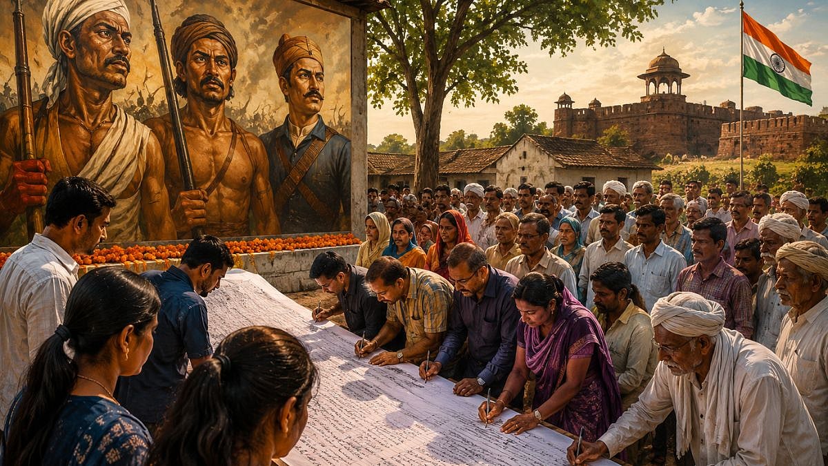 UP: Chambal Foundation Campaign Demands Recognition For Forgotten Heroes Of 1857 Revolt, Gathers 3,500 Signatures