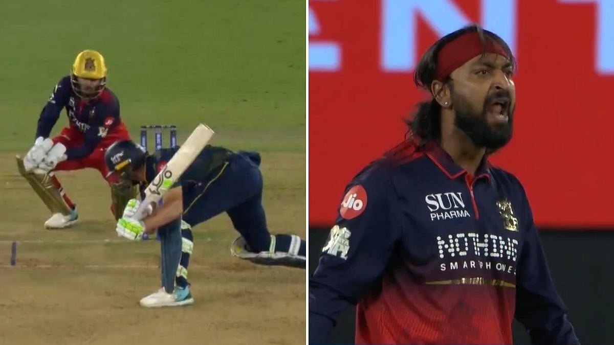 'What A Fabulous Delivery!': Sachin Tendulkar Praises Krunal Pandya After Tactical Masterclass...