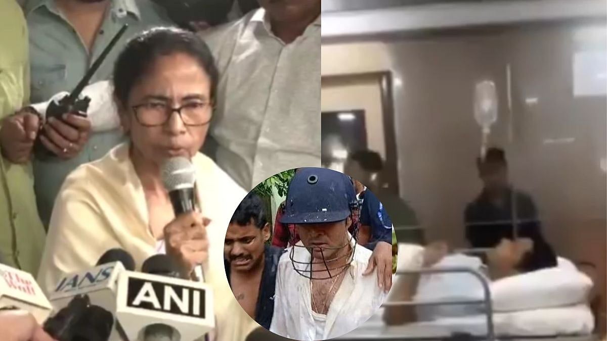'You Are Arrogant': Mamata Banerjee's Hospital Confrontation Video Goes Viral After Abhishek Banerjee Assault; Claims 'Doctors Are Being Pressurised'