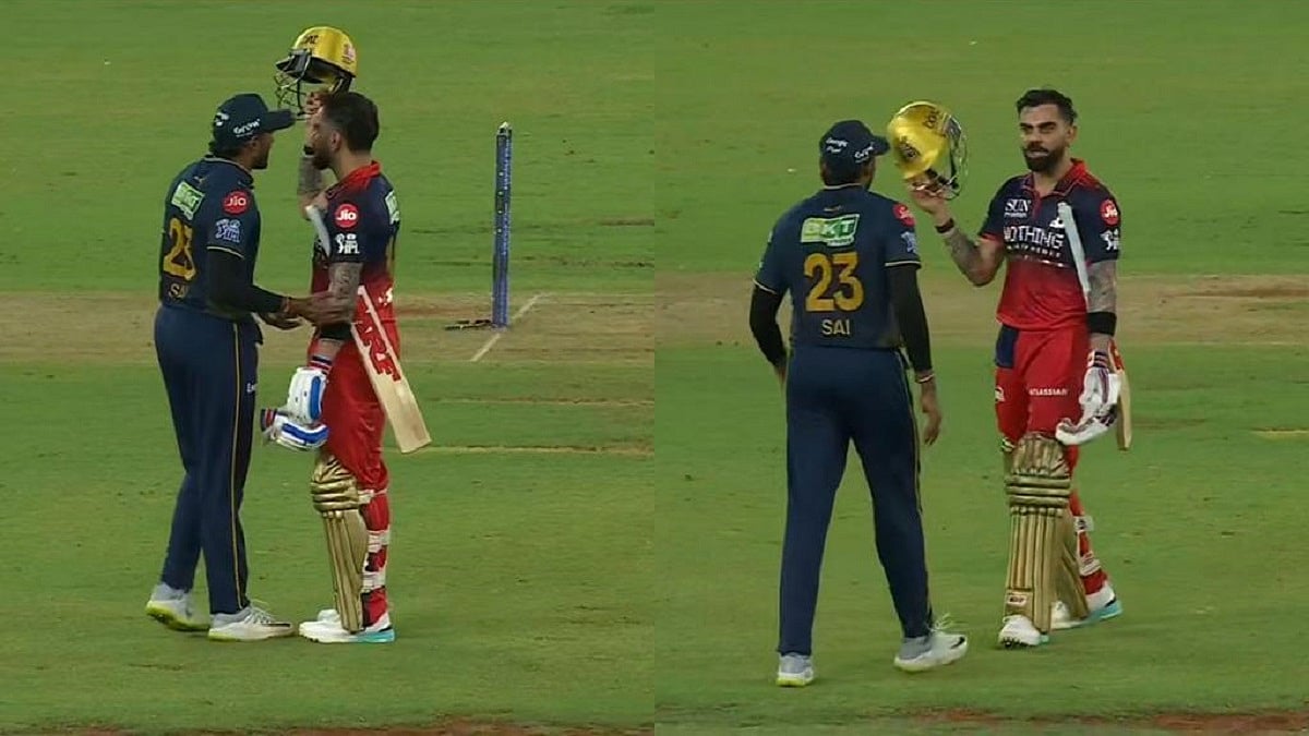 Virat Kohli, Sai Sudharsan Involved In Heated On-Field Exchange During High-Voltage IPL 2026 Final Between RCB And GT | VIDEO