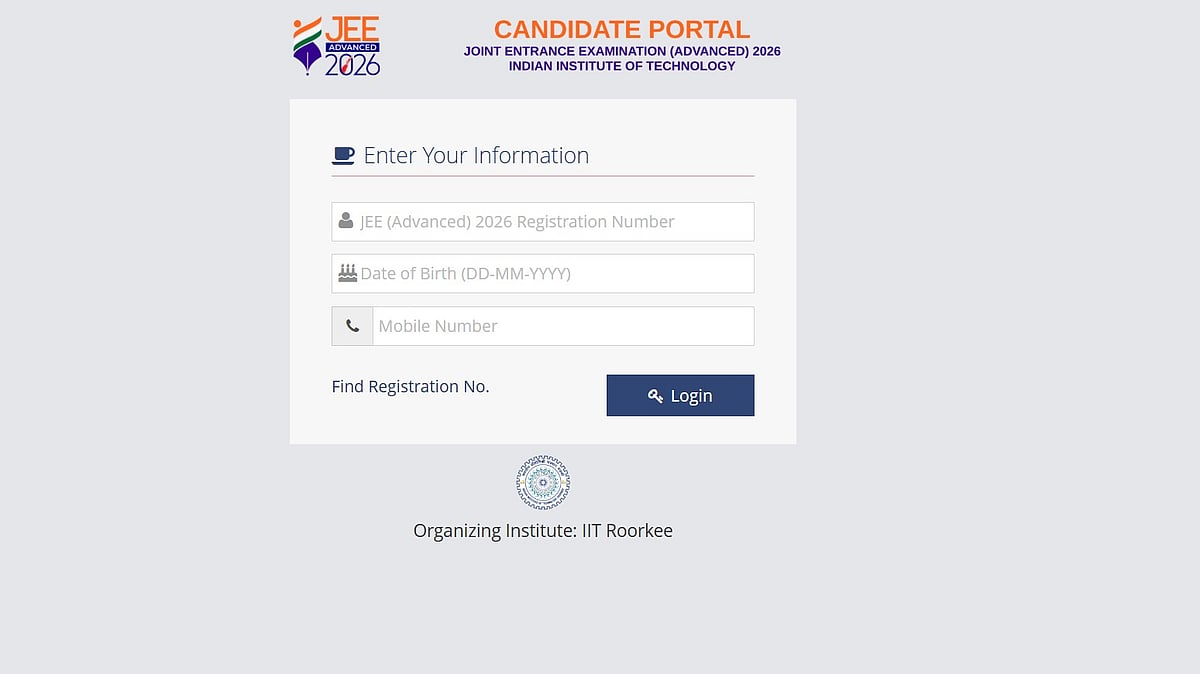 JEE Advanced Result 2026 Live At jeeadv.ac.in; Direct Link Here