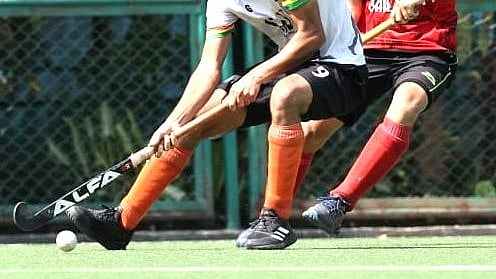 Republicans SC Edge Past Don Bosco SC 3-2 In Boys' U-16 Clash At Joe Fernandis Memorial Hockey Tournament