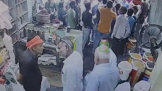 CCTV Footage | 62-Year-Old Grocer Attacked With Sharp Weapons In Broad Daylight In Morena; One Arrested