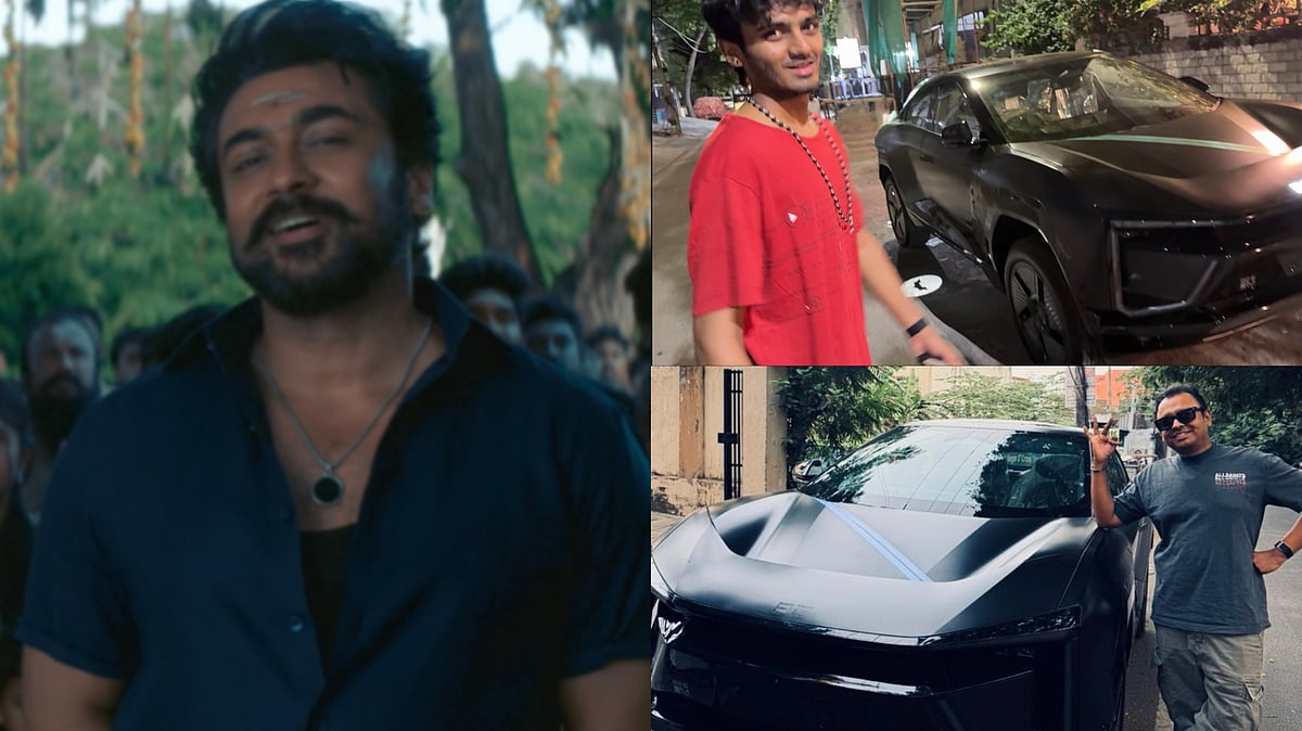 Suriya Gifts Swanky Cars To Karuppu Cinematographer, Music Composer After Film Earns Over ₹300 Crore; See Photos 