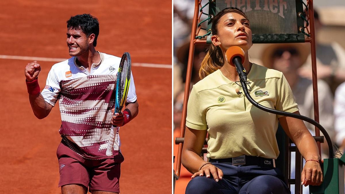 French Open Slaps Adolfo Vallejo With $65,000 Fine Over 'Sexist Comments' 
