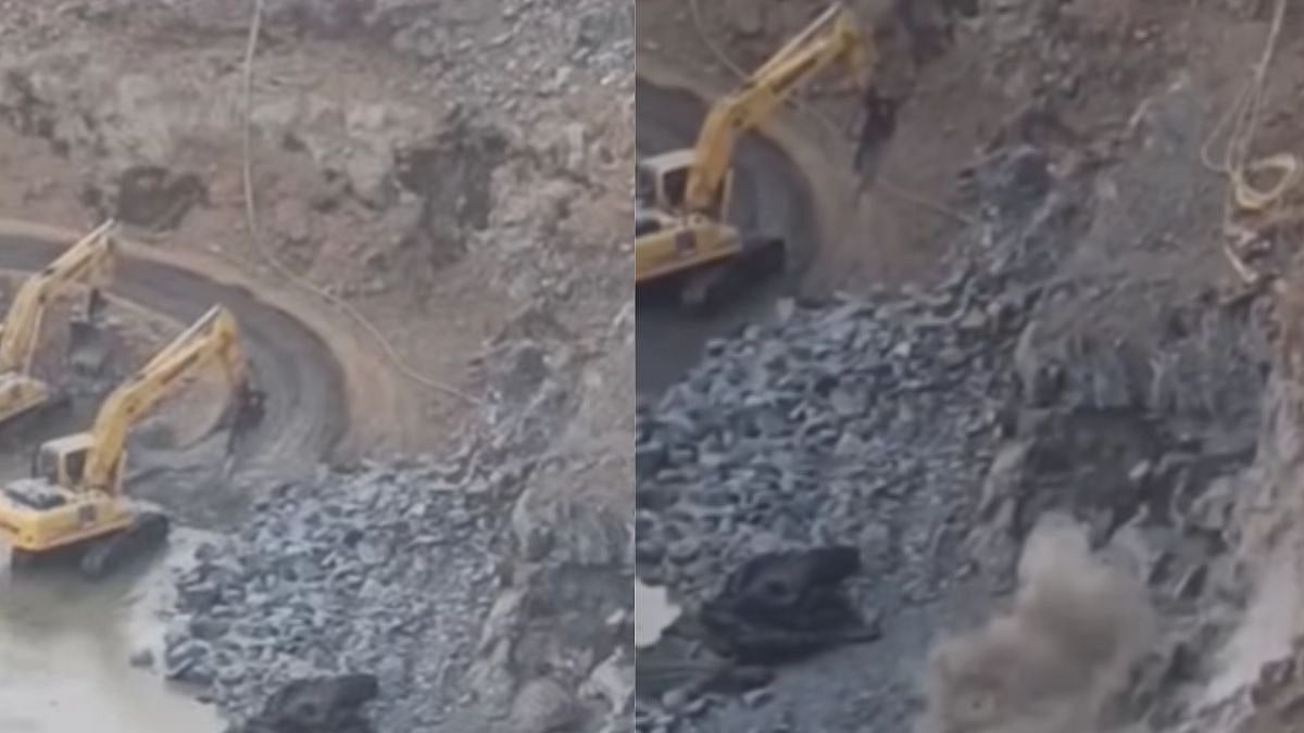 Mumbai: Dahisar Residents Raise Safety & Air Quality Concerns Over Blasting Near Pandurang Wadi Construction Site - VIDEO