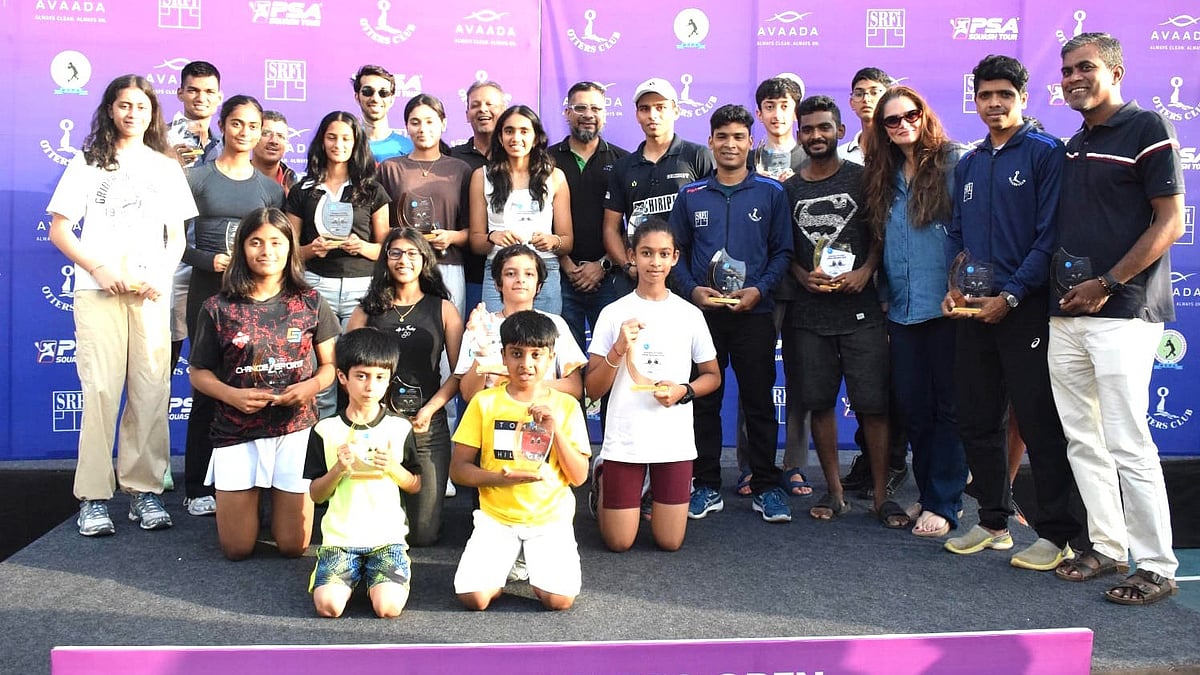 Otters Club Squash Tournament 2026 Concludes With 558 Players, 16 Categories, And Avaada Group's Continued Support