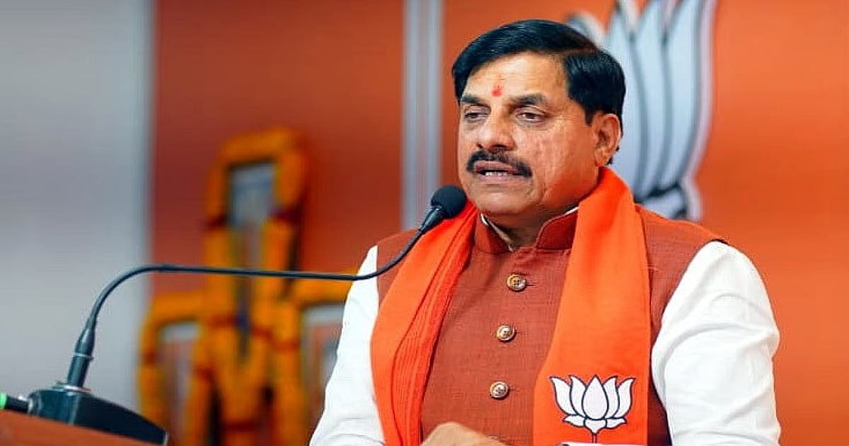 MP CM Mohan Yadav Announces Free Helmets For Farmers Travelling To Cities To Sell Crops