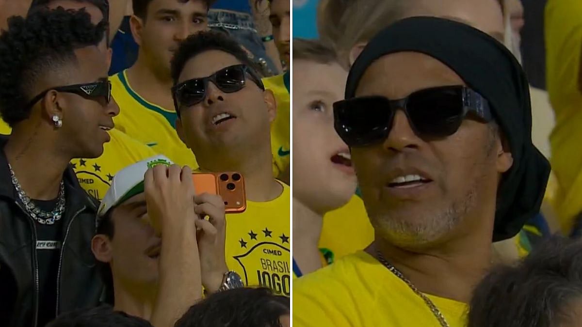 Ronaldinho, R9 And Vinicius? Brazil Fans Do Double Take As Lookalikes Steal Show During Panama Clash | VIDEO