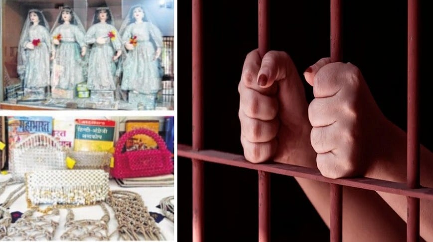 Women Inmates At Bhopal Central Jail Learn Skills, Earn Income Through Handicrafts And Beauty Training