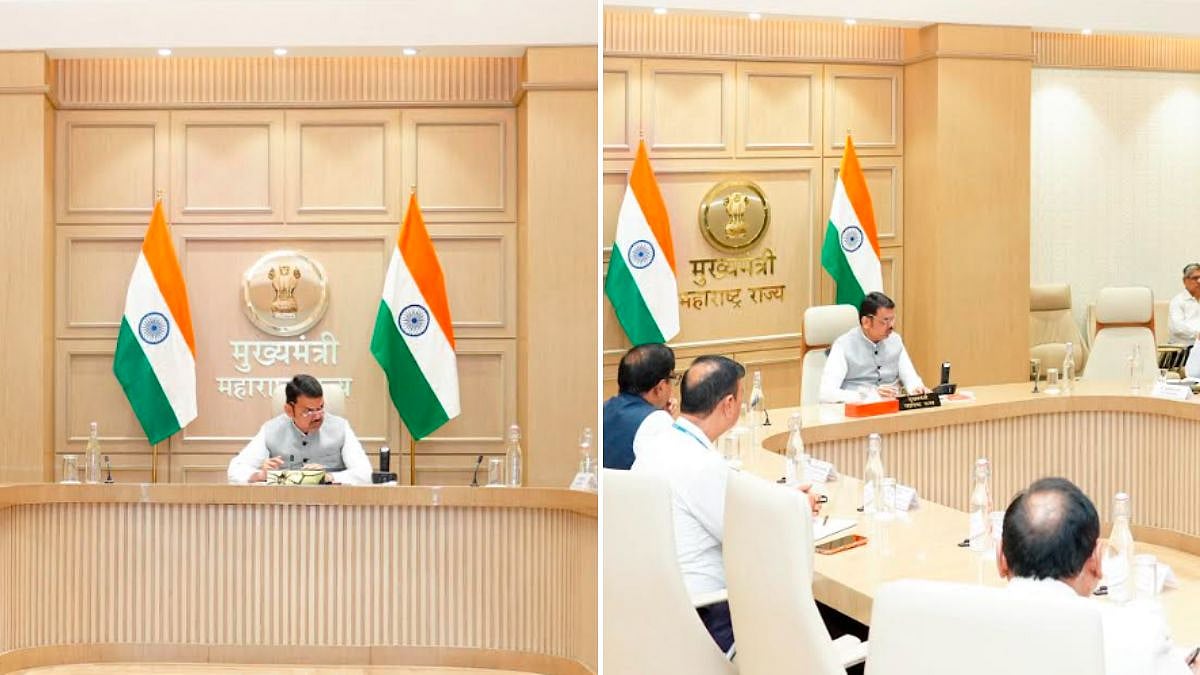 Maharashtra CM Devendra Fadnavis Directs Expedited E-Bus Charging Stations, Targets 100% ST Fleet Electrification By 2047