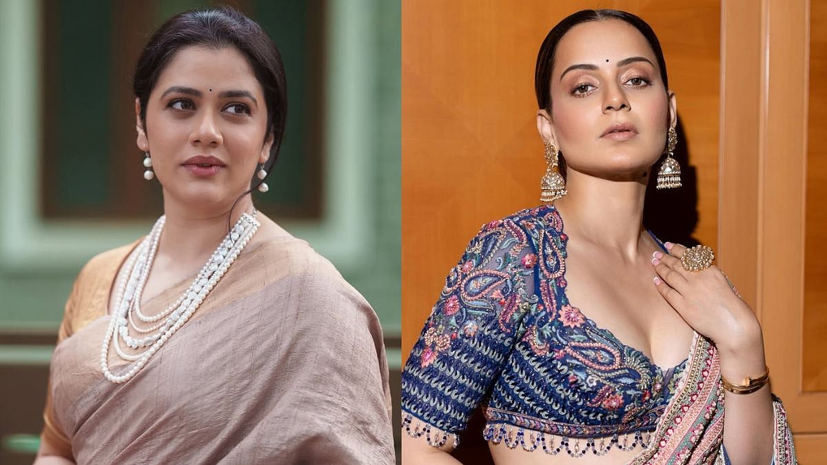 'Apni Khoobsurati Ka Istemaal Karke...': Bollywood Actress Kangana Ranaut Teases Girija Oak Over Her 'National Crush' Tag