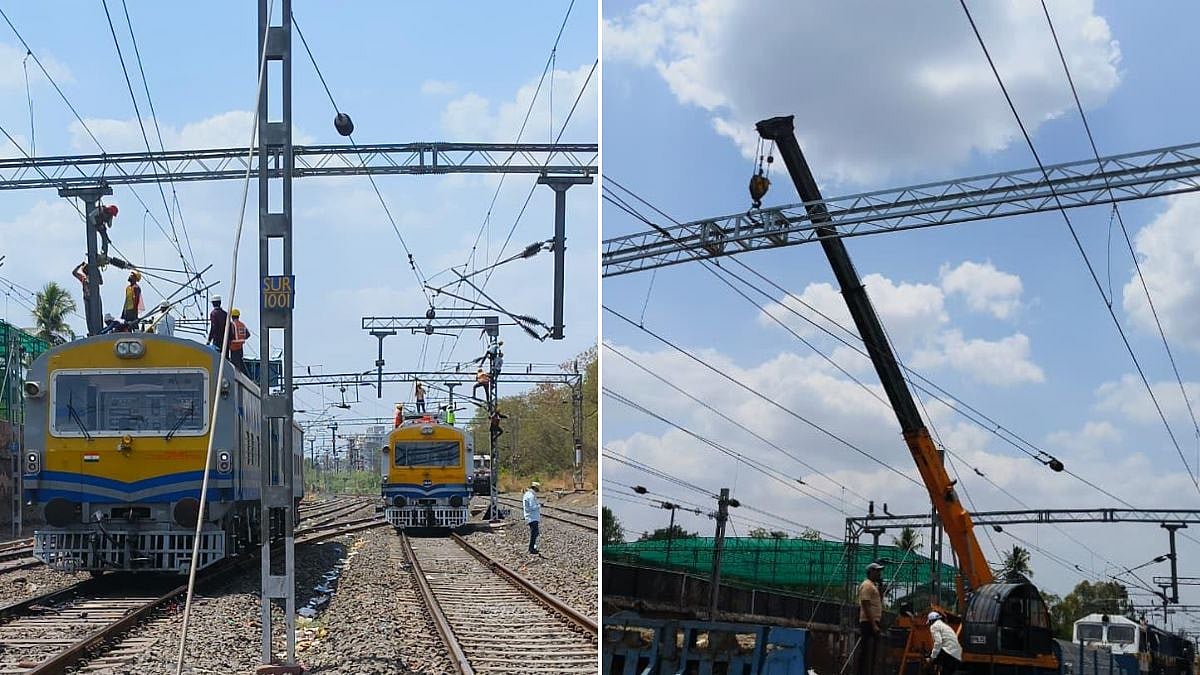 Central Railway Accelerates Solapur Yard ROB Project With OHE Network Upgrade