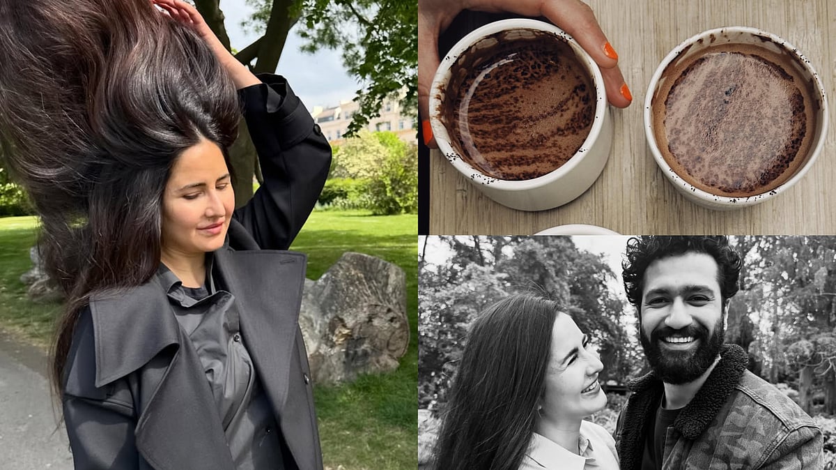 Katrina Kaif's May Photo Dump Is All About Family, Good Hair Days, Coffee & Best Hot Chocolate - See Photos