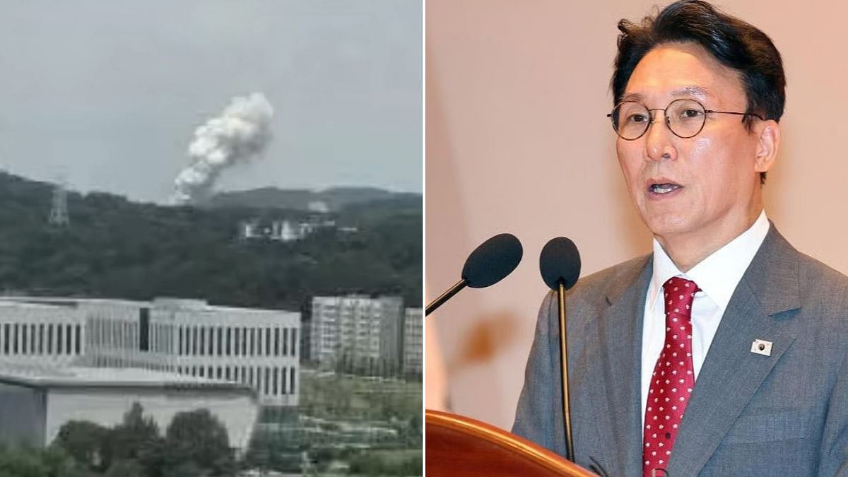 4 Killed, 2 Injured In Hanwha Aerospace Factory Explosion In Daejeon; South Korean PM Orders Emergency Response | Video