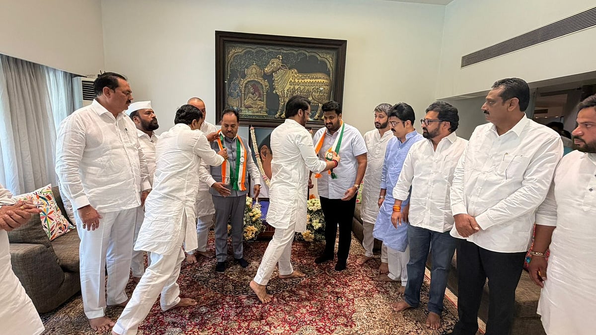 BJP's Sanjay Kakde Joins NCP; Son Vikram To Contest Pune MLC Poll