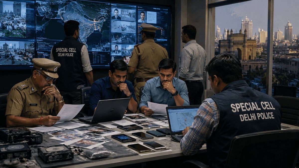 Delhi Police Bust Alleged 9-Member Terror Module; Mumbra Youth Held Over Suspected ISI And Underworld Links