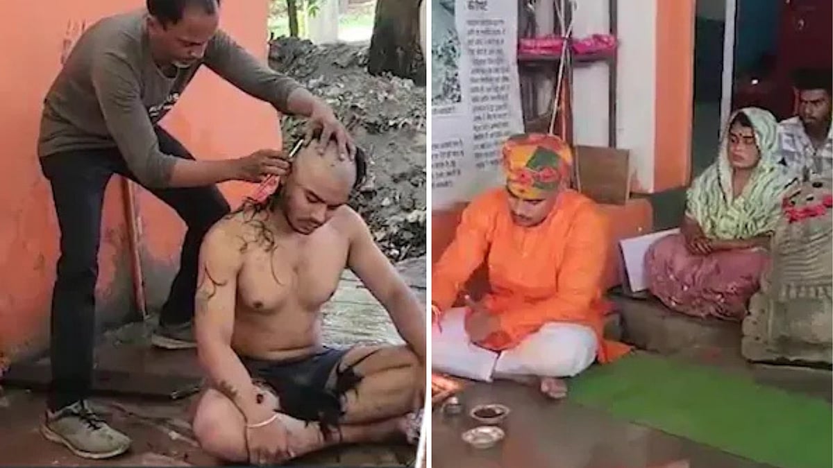 From Bilal To Vishal - Khandwa Man Embraces Hinduism After Being Disturbed By Animal Sacrifice On Bakrid -- VIDEO