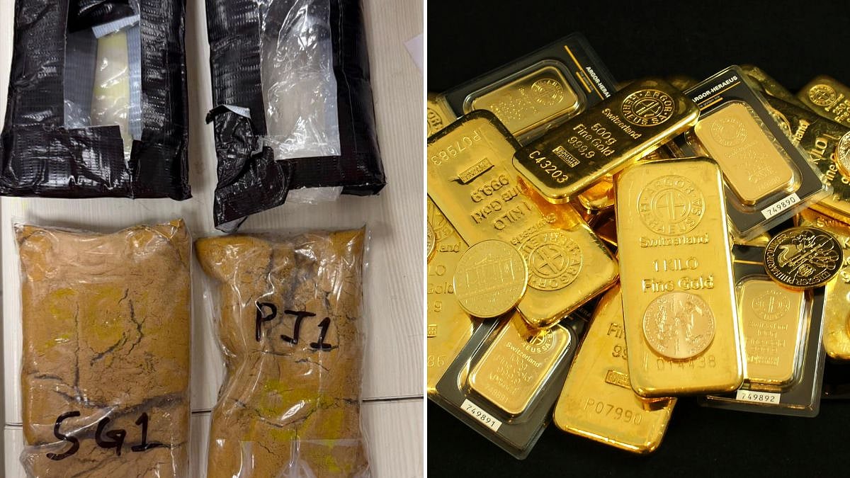 DRI Mumbai Busts Gold Smuggling Syndicate At CSMI Airport, Seizes 2.6 Kg Gold In Wax Form Valued At ₹4.20 Crore