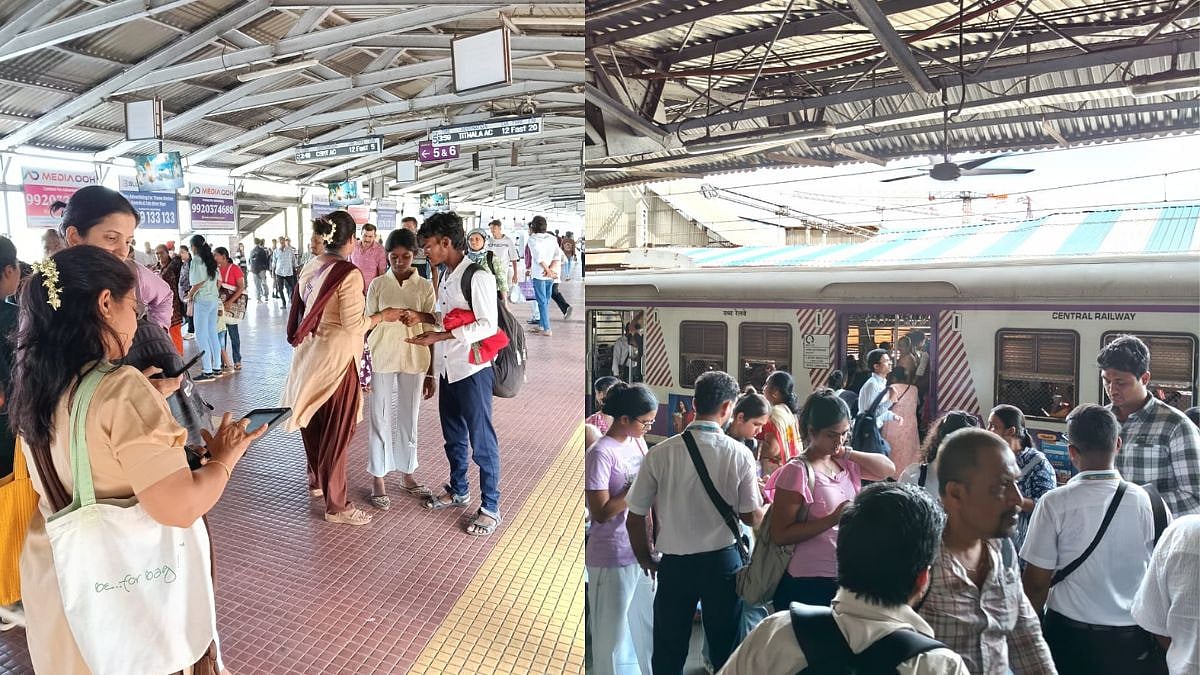 Central Railway Penalises 2 Lakh Ticketless Passengers On Mumbai Local Train In May 2026; Collects Fine ₹13.94 Crore 
