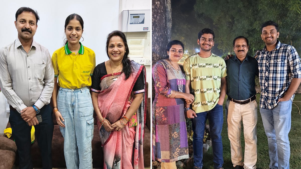 From Speed Drills To Discipline Routines: Inside The Contrasting Journeys Of Indore’s JEE Advanced Toppers