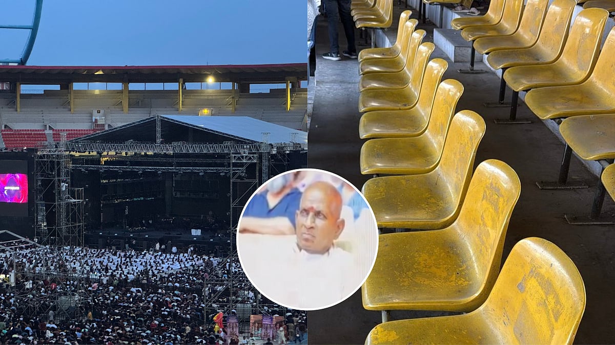 'Poop-Covered Seats, Bad Audio': Ilaiyaraaja's Chennai Concert Attendees Slam Mismanagement