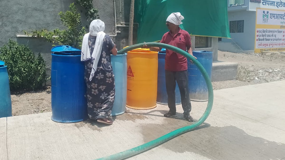 Chhatrapati Sambhajinagar: Around 2 Lakh Residents In Satara-Deolai Depend On Tankers As Water Crisis Persists