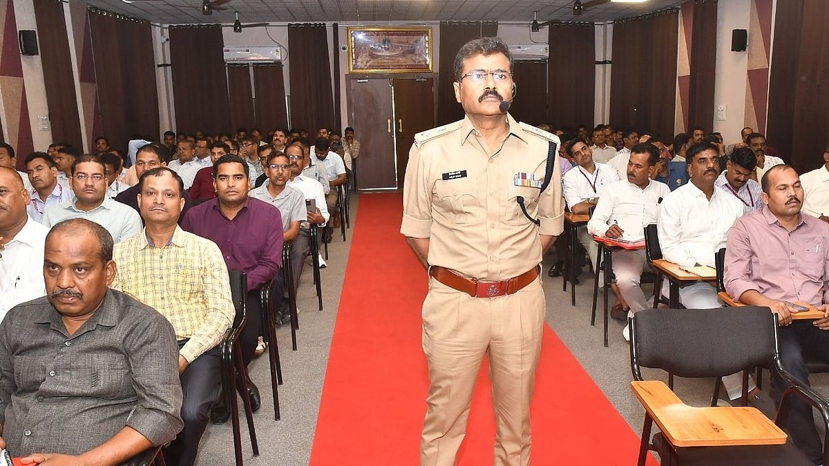 MP Police Training For Simhastha-2028 Duty Begins; Six-Day Programme Focuses On Security, Emergency Response And Crowd Management