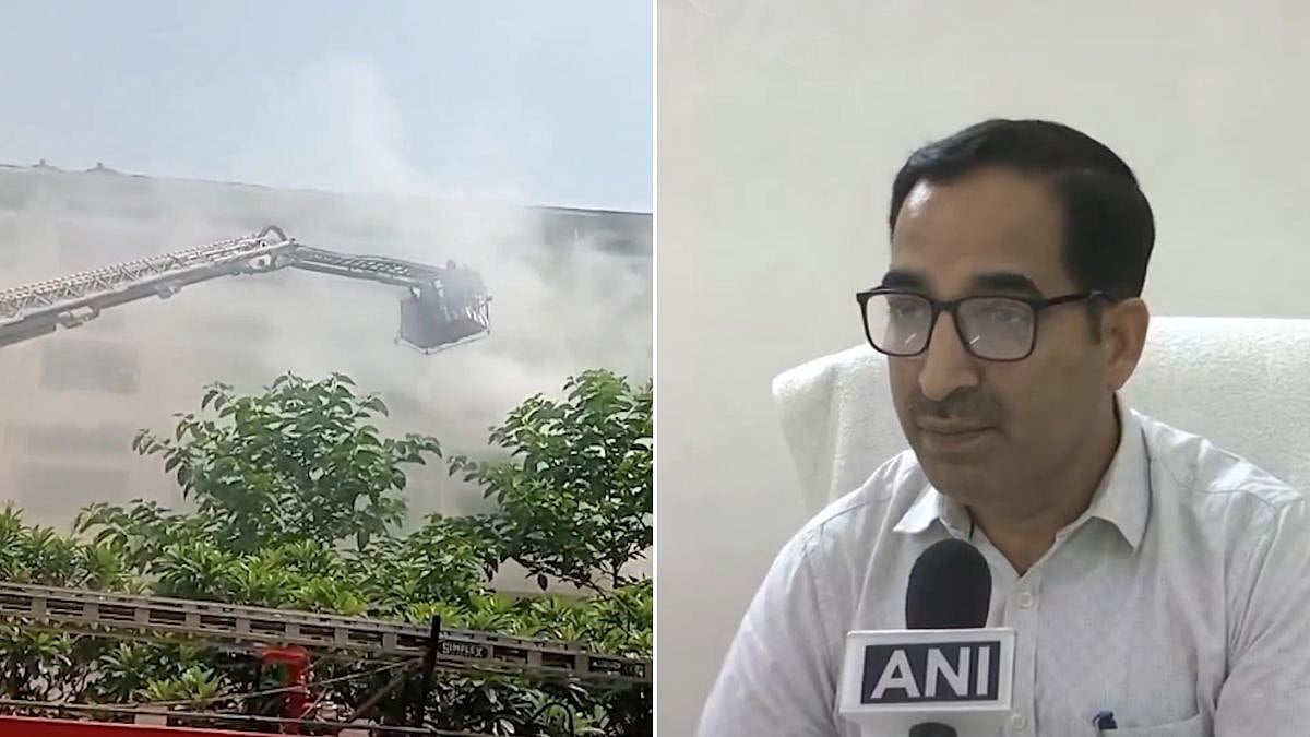 Minor Fire At School of Planning & Architecture Quickly Contained; Authorities Correct Initial Misreport Linking It To Ministry Of Education Office | Video