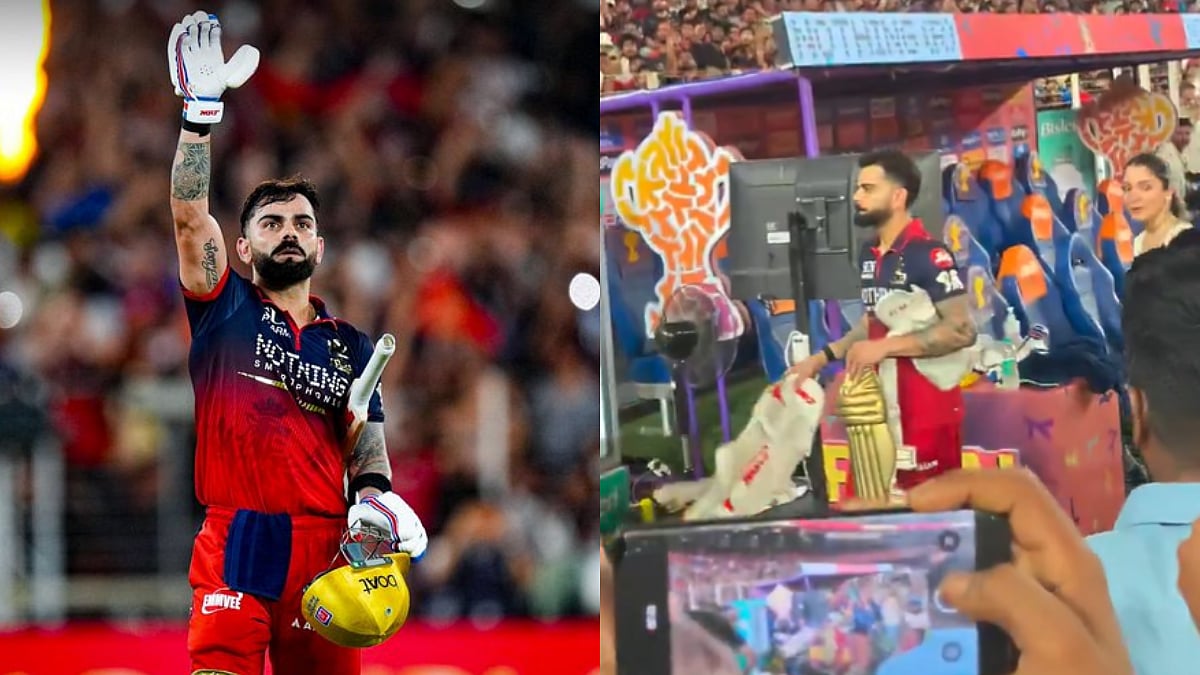 Virat Kohli Gifts His Batting Pads To Fans After RCB's IPL 2026 Triumph; Heartwarming Gesture Goes Viral