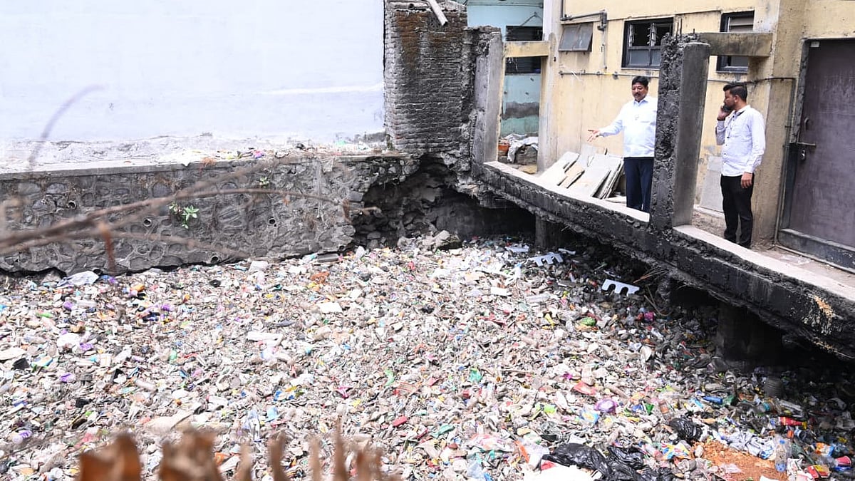 Chhatrapati Sambhajinagar: CSMC Standing Committee Chairman Pulls Up Officials Over Slow Nullah Cleaning Work