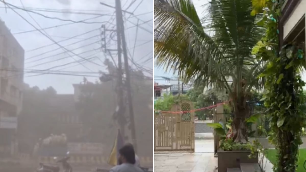 Pre-Monsoon Showers Cool Indore, Ujjain After Days Of Scorching Heat -- VIDEO