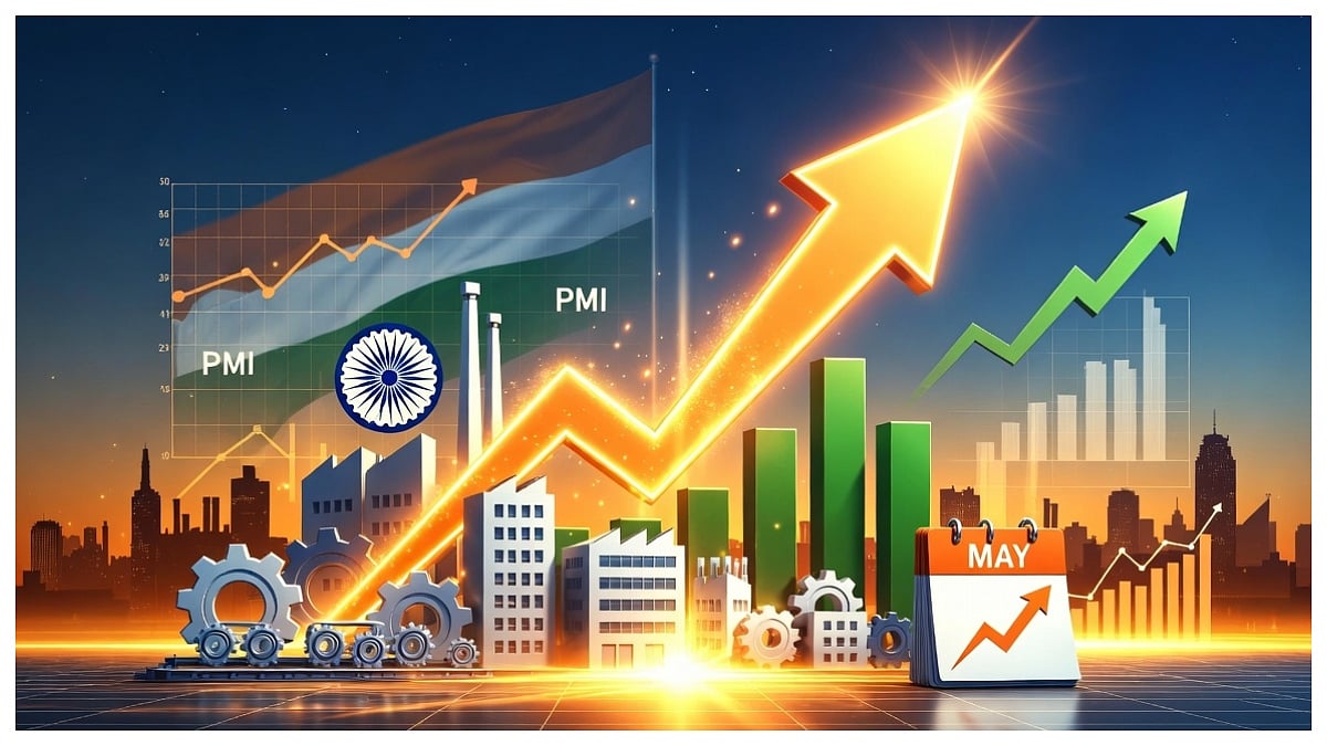 India Manufacturing Activity Picks Up In May, Strong Demand & Output Push PMI To 3-Month High